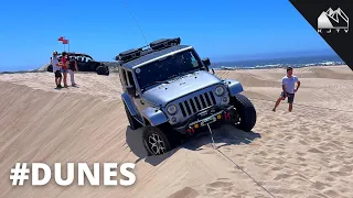 Pismo Beach Camping | Oceano Dunes Recoveries with Overland 4lo