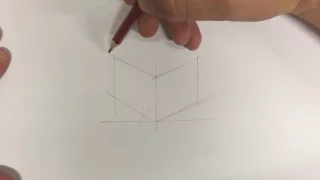 How to draw an Isometric Cube