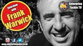 Tips, advice and tactics with carp legend Frank Warwick. Full interview here.