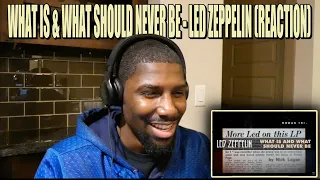 CRAZY TEMPO CHANGES!! | What Is And What Should Never Be - Led Zeppelin (Reaction)