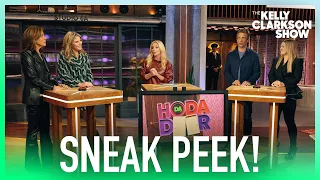 Kelly Clarkson 30 Rock Showdown | Sneak Peek!