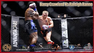 Combat Night Pro - Orlando - Barry Crawford Vs Raeleigh Ranne