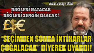 Seçim Sonrası Dolar ve Altında Zelzele Olacak! "O Gün Çok Kişi İntihar Edecek ÇOK YUVA YIKILACAK"