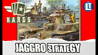 KARDS / LEARNING How To Play JAGGRO WELL / JAGGRO Strategy IDEAS / Getting BETTER At KARDS