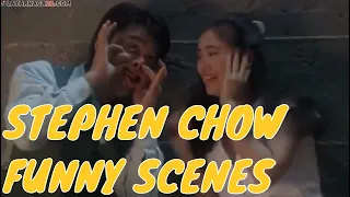 LOL ! Stephen Chow Funny Scenes #2 | Gambler