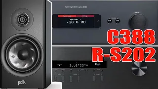 [Sound Battle] NAD C388 Integrated Amplifier vs R-S202 Stereo Receiver/ Polk Audio Reserve R200