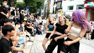 6AES. BEAUTIFUL FANTASTIC HONGDAE BUSKING SELECTION.