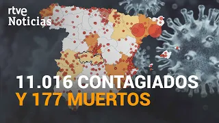 El número total de FALLECIDOS con COVID-19 asciende a 31.791, y los INFECTADOS son ya 769.188 | RTVE