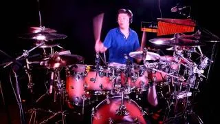 Cristi Drums. Something happened on the way to heaven.MP4