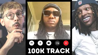 100k Track Confronts Trap Lore Ross on King Von, YNW Melly, Snitch Allegations & More...