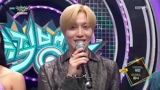 [샤이니] 12년차도 뮤뱅은 힘들다구영^^;; (feat.태민)