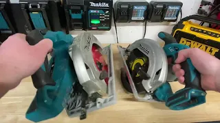 7-1/4” VS 6-1/2” Circular Saws, which do you need and which should you buy?