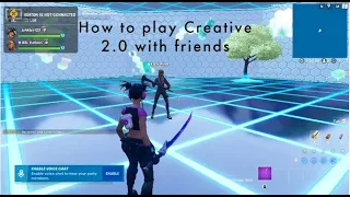 How to play with friends in UEFN/Creative 2.0 (All Platforms)