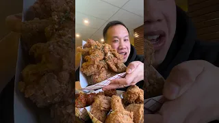 Trying KFC at an Empty New Korean Fried Chicken Restaurant