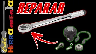 Reparación  dinamometrica jonnesway | ESPAÑOL |  dynamometric wrench repair