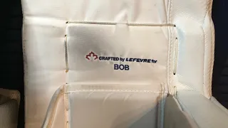 A Look at Sergei Bobrovsky’s Unique Leg Pads