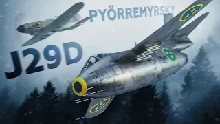 Saab J-29D & VL Pyörremyrsky / War Thunder