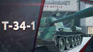 T-34-1 - ЭТО АП ТАНКА!?