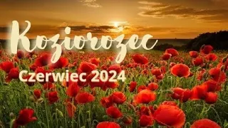 Koziorożec ♑ Czerwiec 2024 🏵️ Otwórz się na szczerą komunikację, a cuda pojawią się w Twoim życiu 🥰✨