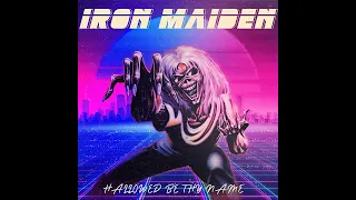 IRON MAIDEN - HALLOWED BE THY NAME (SYNTHWAVE ver)