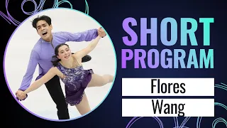 FLORES / WANG (USA) | Pairs Short Program | Taipei City 2024 | #FigureSkating