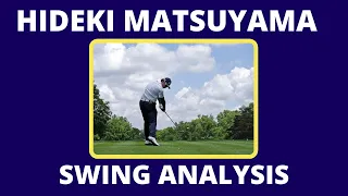 Hideki Matsuyama Golf Swing  ( Analysis )