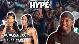 Nigerian🇳🇬 reacts to Aya Nakamura - Hypé ft Ayra Starr (Clip Officiel) | Full Lyric Breakdown!🇫🇷