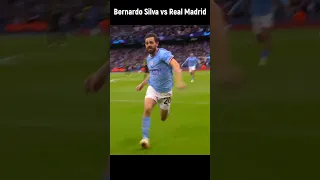 Bernardo Silva vs Real Madrid