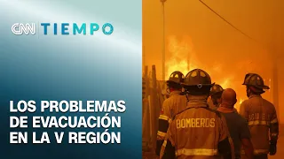 Incendios forestales: Las dificultades en el proceso de evacuación | CNN Tiempo