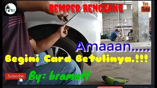 Cara merapatkan bemper renggang #bramayuofficial