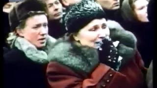 Перестало биться сердце великого Сталина. Прощание с нашим вождем и учителем, СССР, 1953