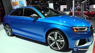 2018 Audi RS 3 - Exterior and Interior Walkaround - Debut at 2017 New York Auto Show