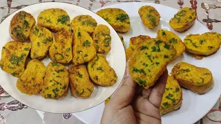 Bread Toast Recipe | Bread Breakfast Recipe| French Toast recipe | Bread Recipes in Tamil