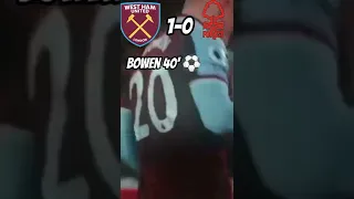 My West Ham vs Nottingham Forest Prediction