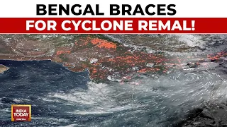 Cyclone Remal: Kolkata Flight Operation Suspended For 21 Hrs | Coast Guard On High Alert