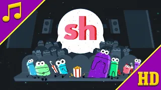 The Sound of "SH" (Sing-Along) | StoryBots