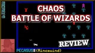 Chaos : Battle of Wizards - on the ZX Spectrum 48K !! with Commentary