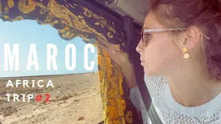 #36 Les Crazy Trotters - Africa Trip Vanlife - Maroc (Episode 2)