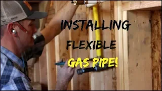 I Installed Flexible Gas Line From Home Depot... (It Leaked!)