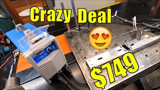 AWESOME 250 amp AC Aluminum TIG Welding Machine