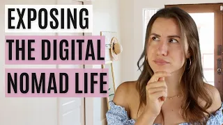 THE UGLY TRUTH ABOUT BEING A DIGITAL NOMAD - What nobody tells you before becoming a digital nomad