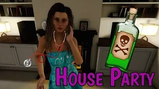 I THINK WE POISONED HER! | Stephanie The Doctor | House Party #7