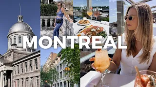 Girls trip, best restaurants, hiking, shopping - MONTREAL VLOG