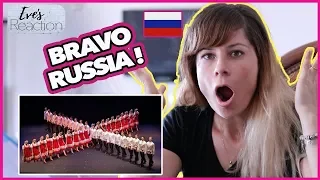 Russian dance "Summer" - Русский танец "Лето". Балет Игоря Моисеева | Reaction