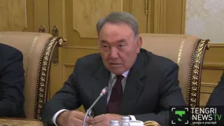 Назарбаев встретился с главой МВФ Кристин Лагард