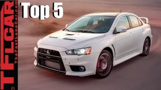 R.I.P. - Top 5 Recently Departed Cars We Dearly Miss (Part 1)