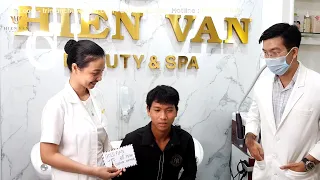 Review Đỗ Minh sau 2 lần điều trị Mụn tại Hiền Vân Spa