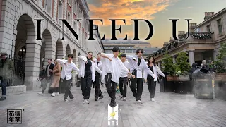 [K-POP IN PUBLIC] BTS 방탄소년단 ' I NEED U ' DANCE COVER | UK | PARADOX