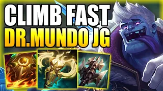 THIS IS HOW & WHY YOU SHOULD PLAY DR. MUNDO JUNGLE TO CLIMB FAST! - Gameplay Guide League of Legends