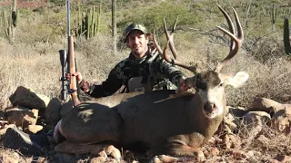 2023 Baja México Bura cola prieta peninsular/ Blacktailed mule deer hunt